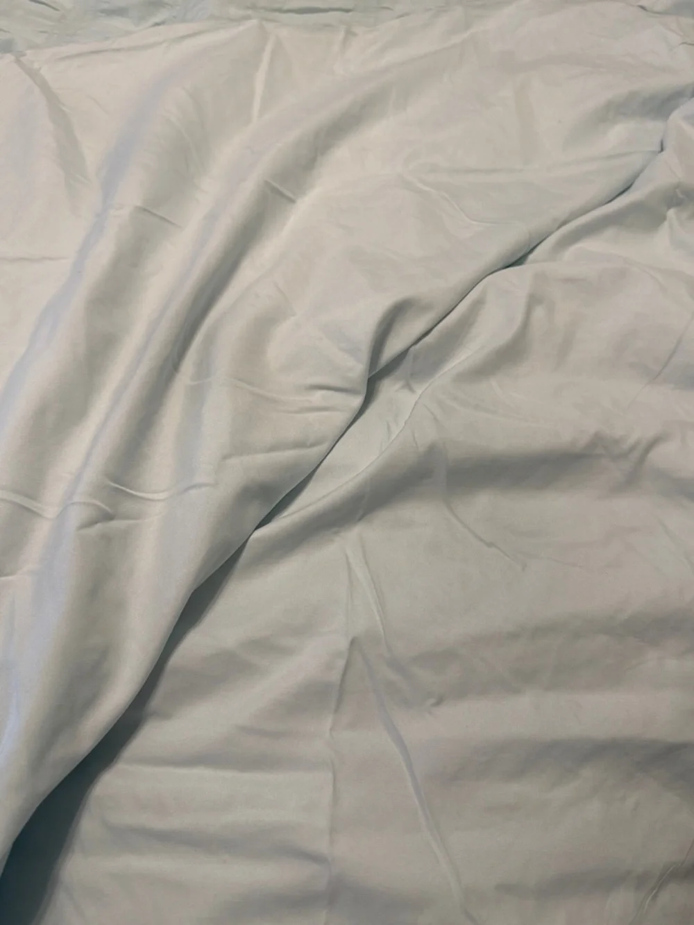 3-Piece Full/Queen Duvet Cover Set - Light Mint